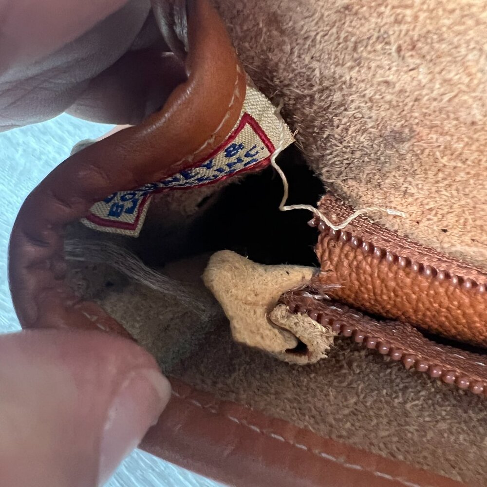 Vintage All Weather Dooney and Bourke Equestrian shoulder bag Crossbody - Picture 7 of 8